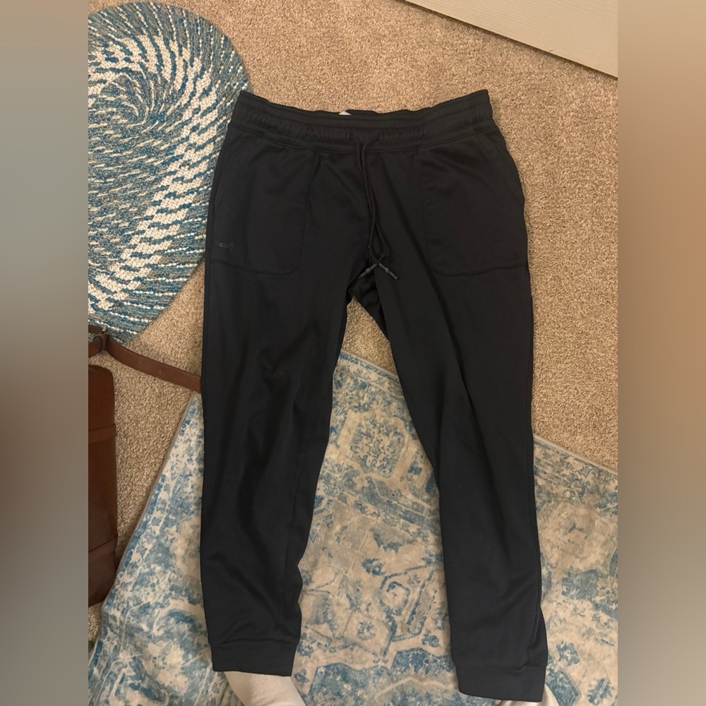 Black Jogger Pants
